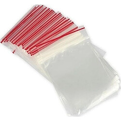 Sacs Ziplock, STELLA, 60x80 mm, 100 pcs, transparent