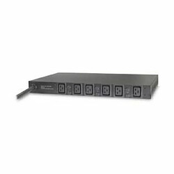 APC Unité de distribution d'alimentation Basic Rack - Basic - 1U - Rack Support