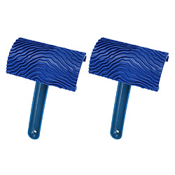  Brosse de rouleau de peinture de grain