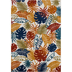 Jardindeco Tapis intérieur extérieur en polypropylène Murcie 31 160 x 120 cm. Tapis intérieur extérieur en polypropylène Murcie 31 160 x 120 cm