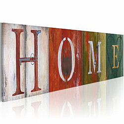 Paris Prix Tableau Imprimé Welcome Home! 40 x 120 cm