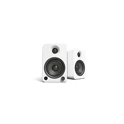 Enceintes actives Hifi Bluetooth Kanto YU4 Blanc mat Vendues par paire 