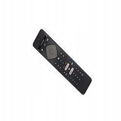 GUPBOO Télécommande Universelle de Rechange Pour Philips 49PUS6561/12 49PUS7101/12 55PUS6501/12