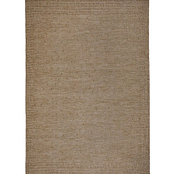 Thedecofactory JUTA ASPECT MOTIF - Tapis aspect jute à motif naturel 120x160