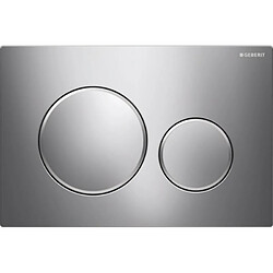 Acheter Geberit Plaque de commande Sigma 20 acier inox