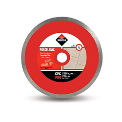 Rubi - Disque diamant pour grès porcelaine jante continue 200 mm x 25,4 mm CPC-200 PRO 