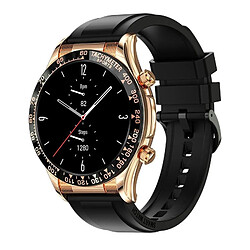 Yonis Montre Connectée Or NFC Appels Bluetooth Sport