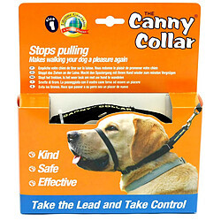 Canny - Collier anti-traction - Chien (Taille 6) (Noir) - UTVP2006