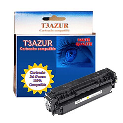 T3AZUR - Toner générique HP CF412X / HP 412X Jaune 