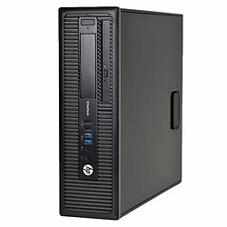 PC HP EliteDesk 800 G1 Core i7-4770 RAM 16Go Disque Dur 250Go Windows 10 Wifi - Occasion