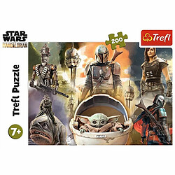 Avis Trefl- Bereit zum Kämpfen, Star Wars 200 Teile, für Kinder AB 7 Jahren Puzzle, 13276, Multicolore