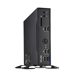 Shuttle Slim-PC/Celeron 5205U/2,5Gb/DDR4/Fanless