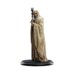 Weta Collectibles Le Seigneur des Anneaux - Statuette Saroumane 19 cm 