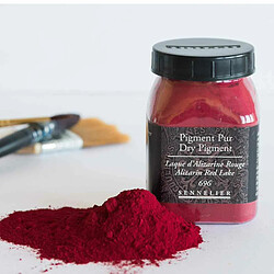 Raphael Pigment pour création de peinture - pot 60 g - Laque d'Alizarine rouge 