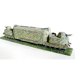 Trumpeter Maquette Véhicule German Armored Train Panzertriebwagen Nr.16