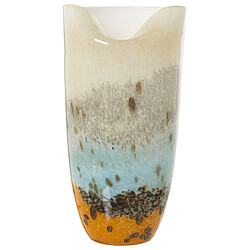 Vase Alexandra House Living Verre 17 x 17 x 34 cm 