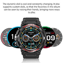 Avis Yonis Montre Connectée 2en1 Bluetooth 5.2 IP67 Autonomie 50j