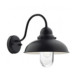 Luminaire Center Applique murale Dynamo noir et verre 1 ampoule