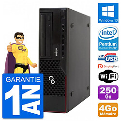 PC Fujitsu Esprimo E910 DT Intel G630 RAM 4Go Disque Dur 250Go Windows 10 Wifi · Occasion 