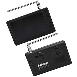 Avis Universal Plugin américain 110220V TV numérique TV numérique portable pour la cuisine du camping