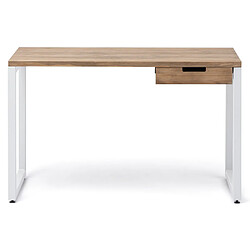 Acheter Ds Meubles Table bureau 1 tiroir 60x120x75cm BL-EV