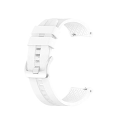 Bracelet SmoothSilicone Avec Boucle Phonecare pour Xiaomi Watch 2 Pro - Blanc 