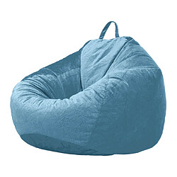 Avis Audlt Taille Adulte Pouf Sac Chaise Couverture Literie Jouet Rangement Ciel Bleu