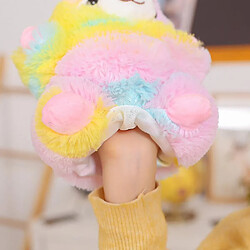 Avis Universal Mignon super mignon créatif jouet arc-en-ciel alpaca Hand Puppet Toy Toy Enfant Education Storytelling Doll