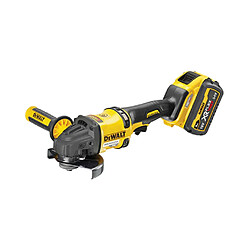 Meuleuse sansfil 20 XR Flexvolt Dewalt DCG418X2 54 V 2 batteries 3 Ah chargeur Tstak II 