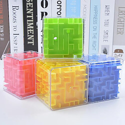 Avis Universal Cube magique labyrinthe 3D, puzzle transparent à six faces, jeu de boule roulante