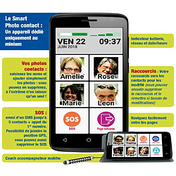 Le Smart Photo Contact 5,5 pouces