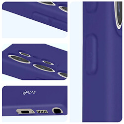 Acheter Coque pour Samsung S23 Ultra Silicone Finition mate Roar Colorful Jelly Violet