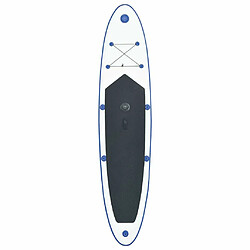 Acheter vidaXL Ensemble de planche SUP gonflable avec voile Bleu et blanc