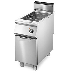 VIRTUS GROUP Friteuse Électrique, Capacité 1x21 Litres - Virtus