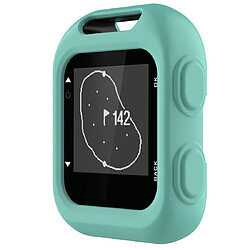 Wewoo Boîtier de montre Housse de protection en silicone pour Garmin Approach G10 Golf vert armée 