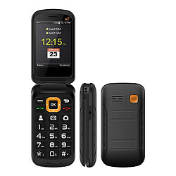 Avis Yonis Téléphone Portable Flip 4G Double Écran SOS