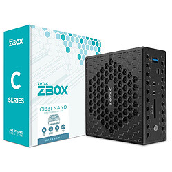 ZOTAC ZBOX CI331 nano (Barebone) ZOTAC ZBOX CI331 nano (Barebone)