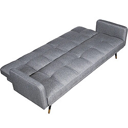 Canapé Convertible Alexandra House Living Gris 193 x 83 x 75 cm