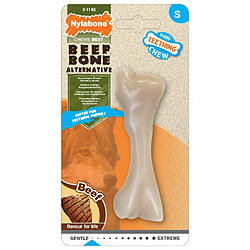 Nylabone Jouet os à mâcher Puppy Bone Buf