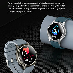 Acheter Yonis Montre Connectée 1.3' TFT Suivi Santé Sommeil Bluetooth 5.0