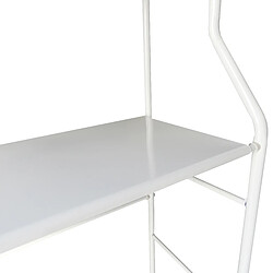 Acheter Etagère Polyvalente sur Lave-Linge 2 Hauteurs Nyana Home 152x68x25 Blanc