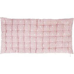 Atmosphera, Createur D'Interieur Coussin de sol enfant Ange - 120 x 60 cm - Rose