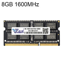 Wewoo Vaseky 8GB 1600 MHz PC3-12800 DDR3 PC Mémoire RAM Module pour Ordinateur Portable