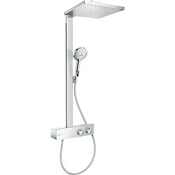 Colonne de Douche Raindance E 300 1 jet EcoSmart Mitigeur Thermostatique HANSGROHE 2736400