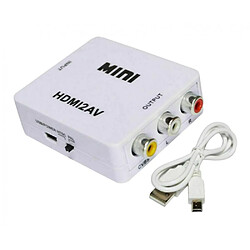 convertisseur hdmi vers av composite rca cvbs pas cher