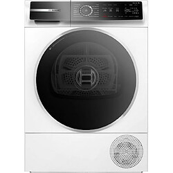 Sèche-linge pompe à chaleur avec condenseur 60cm 9kg série 8 blanc - WQB246C0FR - BOSCH 