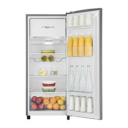 Réfrigérateur HISENSE RR220D4ADF - 1 Porte - Pose libre - Capacité 165L - L51,9 cm - Inox