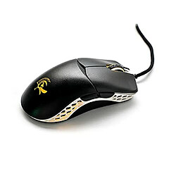 1Control Souris filaire Gamer Ducky Feather Huano RGB (Noir/Blanc)