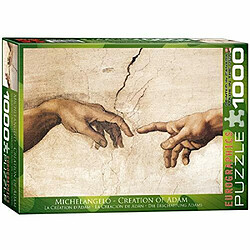 Eurographics crAation dAdam par Michaelangelo Puzzle (1000 piAces), 6000-2016