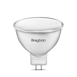 BRAYTRON Ampoule LED GU5.3 5W (Eq. 32W) 4000K 110°